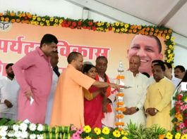 टूरिज़्म के फलक पर चमकेंगे देवी माताओं के पूज्य स्थल, यूपी के सीएम योगी आदित्यनाथ ने किया शिलान्यास