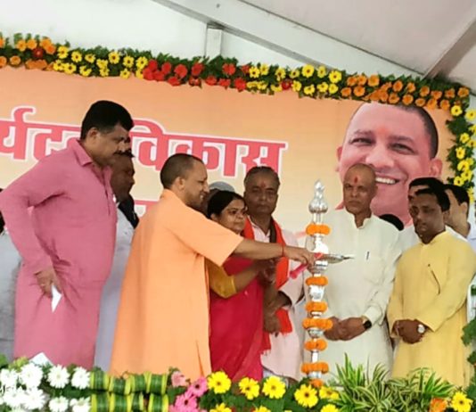 टूरिज़्म के फलक पर चमकेंगे देवी माताओं के पूज्य स्थल, यूपी के सीएम योगी आदित्यनाथ ने किया शिलान्यास