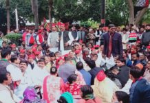 सपाइयों ने तोड़ी धारा 144, नागरिकता बिल पर दी गिरफ्तारी