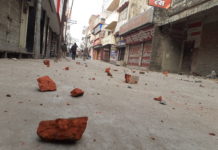 गोरखपुर में “पत्थरबाज’ हैरत में पड़ी खुफिया पुलिस