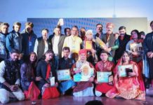 भाई “के बनी माटी के लाल” में बही भोजपुरी की रसधार