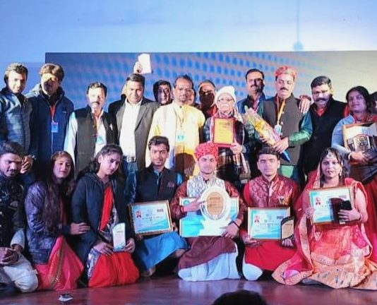 भाई “के बनी माटी के लाल” में बही भोजपुरी की रसधार