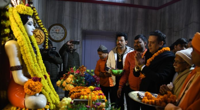 Gorakhpur: गोविंदा से बोले सीएम योगी, यूपी में अपार संभावना, यहां कराएं फिल्मों की शूटिंग
