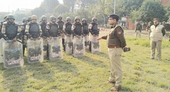 Cm city में बवाल रोकने को आज फिर सड़क, गली- मोहल्लों में रहेगी पुलिस, 60 नए उपद्रवियों की तलाश