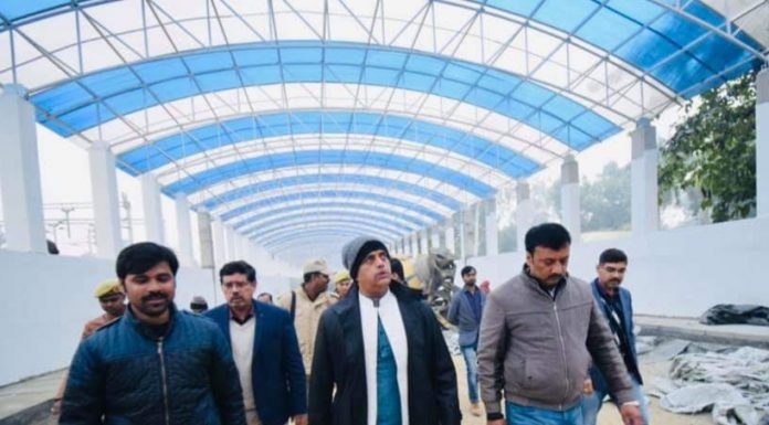कौआबाग का अंडरपास कम करेगा मोहद्दीपुर का ‘रश’, फरवरी में शुरू होने की उम्मीद