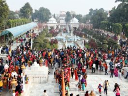 Gorakhpur: गोरखनाथ में नए साल संग हुआ मेले का आगाज, खिचड़ी पर्व पर सुरक्षा के चौकस होंगे इंतजाम