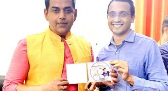 सांसद रवि किशन ने रिलीज किया “राजलनीति- 2” का वीडियो, अंग्रेजी सहित कई भाषाओं में छपेगी किताब