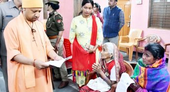 सीएम के सामने बेटियों ने खोली पिता की पोल, झूठे फरियादी को पुलिस ने किया गिरफ्तार
