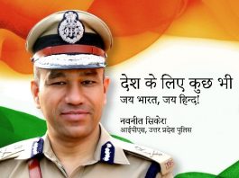 गोरखपुर में फेमस हो रहे एक पुलिस अधिकारी, जानिए क्या है उनके ‘भौकाल’ की कहानी