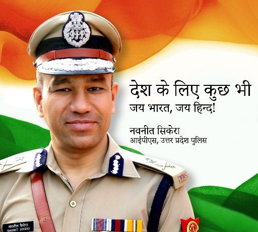 गोरखपुर में फेमस हो रहे एक पुलिस अधिकारी, जानिए क्या है उनके ‘भौकाल’ की कहानी