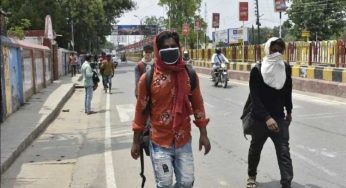 लॉक डाउन: गोरखपुर पहुंचे हरियाणा में फंसे मजदूर, सीएम का जताया आभार