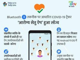 कोरोना अलर्ट: आरोग्य सेतु एप करेगा सावधान