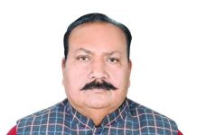 भाजपा प्रदेश उपाध्यक्ष उपेंद्र शुक्ल का निधन