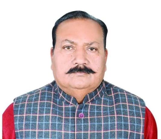 भाजपा प्रदेश उपाध्यक्ष उपेंद्र शुक्ल का निधन