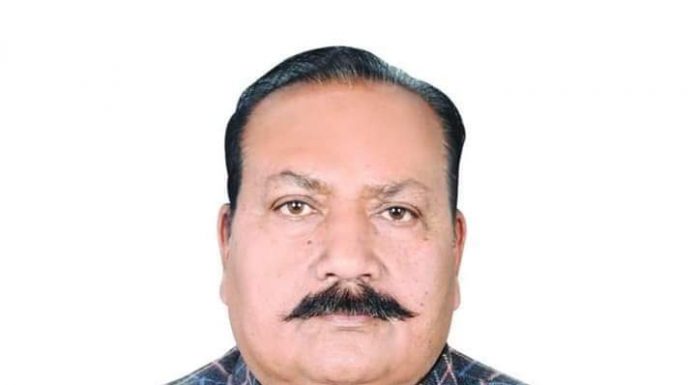 भाजपा प्रदेश उपाध्यक्ष उपेंद्र शुक्ल का निधन