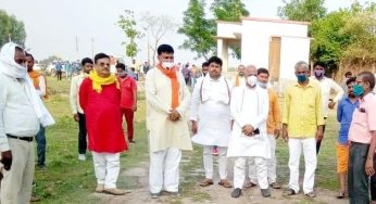 आकाशीय बिजली गिरने से सगे भाइयों की मौत, मां झुलसी, विधायक ने जताया दुख
