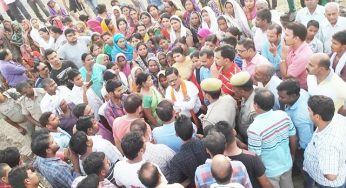 तीन साल पुराना मुकदमा होगा वापस, नगर विधायक का जताया आभार