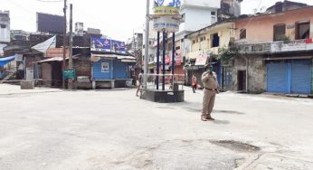 21-27 जुलाई तक गोरखनाथ- शाहपुर एरिया में लाक डॉउन
