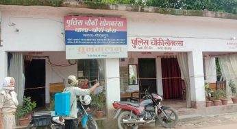 अमेरिका से किया ट्वीट, गोरखपुर में लाइन हाजिर हुए चौकी इंचार्ज