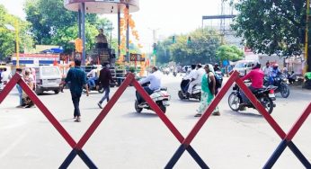 सोमवार से 4 थाना क्षेत्रों में लॉक डाउन, बढ़ेगी सख्ती