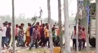 कैंपियरगंज में निकला विजय जुलूस, पुलिस ने दर्ज किया मुकदमा