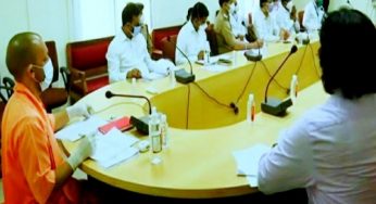 गोरखपुर में बोले सीएम योगी: होम आइसोलेट लोगों से संवाद करें जनप्रतिनिधि, बढ़ाएं उनका हौसला, कोविड प्रबंधन कार्य में लापरवाही अक्षम्य
