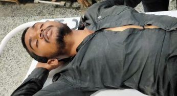 ‘चैन’ लुटेरे को लगी पुलिस की गोली, शाहपुर इलाके में हुई मुठभेड़