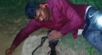 दोस्त की हत्याकर बंगलुरू से फरार बदमाश का ‘हाफ इनकाउंटर’, पैर में लगी गोली, गिरफ्तार