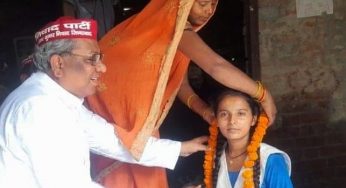 बिटिया के साहस को सलाम: रोजाना नाव चलाकर जा रही स्कूल, राहुल गांधी ने सराहा, निषाद पार्टी के अध्यक्ष ने किया सम्मानित