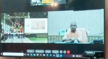 सीएम ने किया कानपुर और आगरा मेट्रो की प्रथम प्रोटोटाइप ट्रेन का वर्चुअल अनावरण
