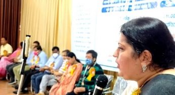 स्वास्थ्य परिचर्चा में जाना: कैसे बेहतर हो हेल्थ, रक्तदान के लिए किया प्रोत्साहित