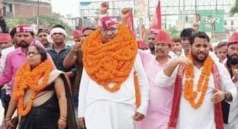 गांव – गांव घूमे, बिरादरी को सहेजा, अधिकार की बात करके राजनीति के फलक पर चमके संजय निषाद