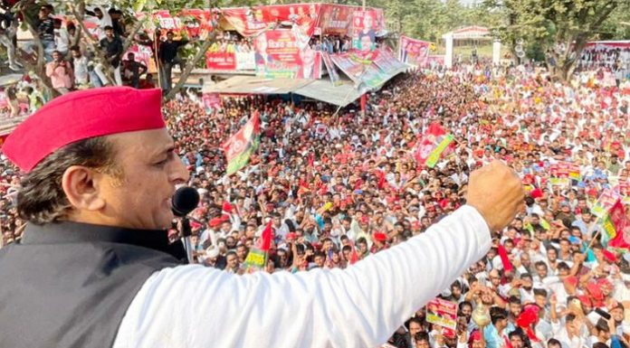 भाजपा को नहीं करनी चाहिए 2024 की चिंता, 2022 में देना चाहिए जनता के सवाल का जवाब: अखिलेश यादव