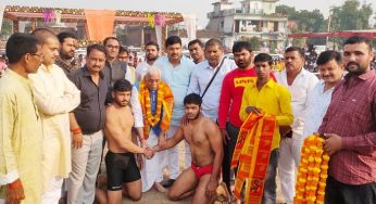 पूर्वांचल की माटी में दम, कुश्ती में होनहार हैं युवा : डॉ. रमापति राम त्रिपाठी
