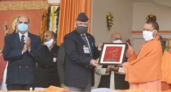गोरखपुर आए जनरल बिपिन रावत ने बच्चों को दी थी सीख: तारों तक पहुंचने की कोशिश में छू पाएंगे चांद