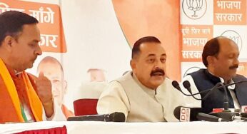केंद्रीय मंत्री डॉ. जितेंद्र सिंह बोले- पहले की सरकारों में रेप करने वालों को कहा जाता था, युवा हैं गलती हो गई; अब महिलाएं सिर उठाकर बेखौफ चल रहीं