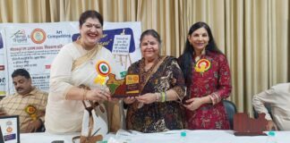 रंगोत्सव की गंगोत्री : रंगों में सजी संवेदना, सृजन और संस्कृति का उत्सव