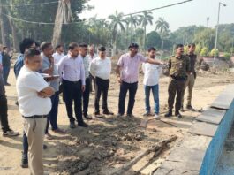 рдирдЧрд░ рдЖрдпреБрдХреНрдд рдиреЗ рдХрд┐рдпрд╛ рд▓рд╛рд▓ рдбрд┐рдЧреНрдЧреА рдкрд╛рд░реНрдХ рдХрд╛ рдирд┐рд░реАрдХреНрд╖рдг, рдХрд╛рд░реНрдп рдореЗрдВ рддреЗрдЬреА рд▓рд╛рдиреЗ рдХреЗ рдирд┐рд░реНрджреЗрд╢