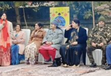 मातृभाषा का सम्मान माँ के चरण स्पर्श के समान : रीना त्रिपाठी