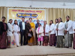 गंगोत्री देवी महिला महाविद्यालय में युवा महोत्सव–2026 का उल्लासपूर्ण शुभारंभ, छात्राओं ने प्रतियोगिताओं में बिखेरी प्रतिभा