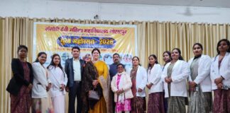 गंगोत्री देवी महिला महाविद्यालय में युवा महोत्सव–2026 का उल्लासपूर्ण शुभारंभ, छात्राओं ने प्रतियोगिताओं में बिखेरी प्रतिभा