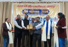 युवा महोत्सव–2026 में खेल प्रतिभाओं की चमक, छात्राओं ने दिखाया कौशल व अनुशासन