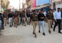 होली पर्व को लेकर प्रशासन सतर्क, वरिष्ठ अधिकारियों ने किया सुरक्षा व्यवस्था का निरीक्षण