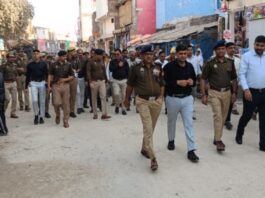 होली पर्व को लेकर प्रशासन सतर्क, वरिष्ठ अधिकारियों ने किया सुरक्षा व्यवस्था का निरीक्षण