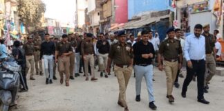 होली पर्व को लेकर प्रशासन सतर्क, वरिष्ठ अधिकारियों ने किया सुरक्षा व्यवस्था का निरीक्षण