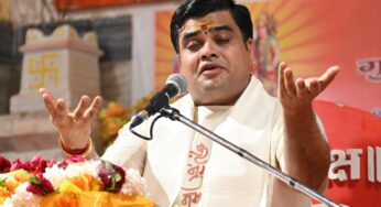भरत जैसा त्याग और समर्पण ही जीवन को बनाता है आदर्श : आचार्य शांतनु महाराज