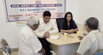 वरिष्ठ नागरिकों की सेहत जांची, मुफ्त दवाएं बांटीं: शाही ग्लोबल हॉस्पिटल ने की फ्री परामर्श की घोषणा