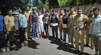 पैडलेगंज में मुठभेड़ के बाद चेन स्नेचर गिरफ्तार, दो बदमाशों के पैर में लगी गोली