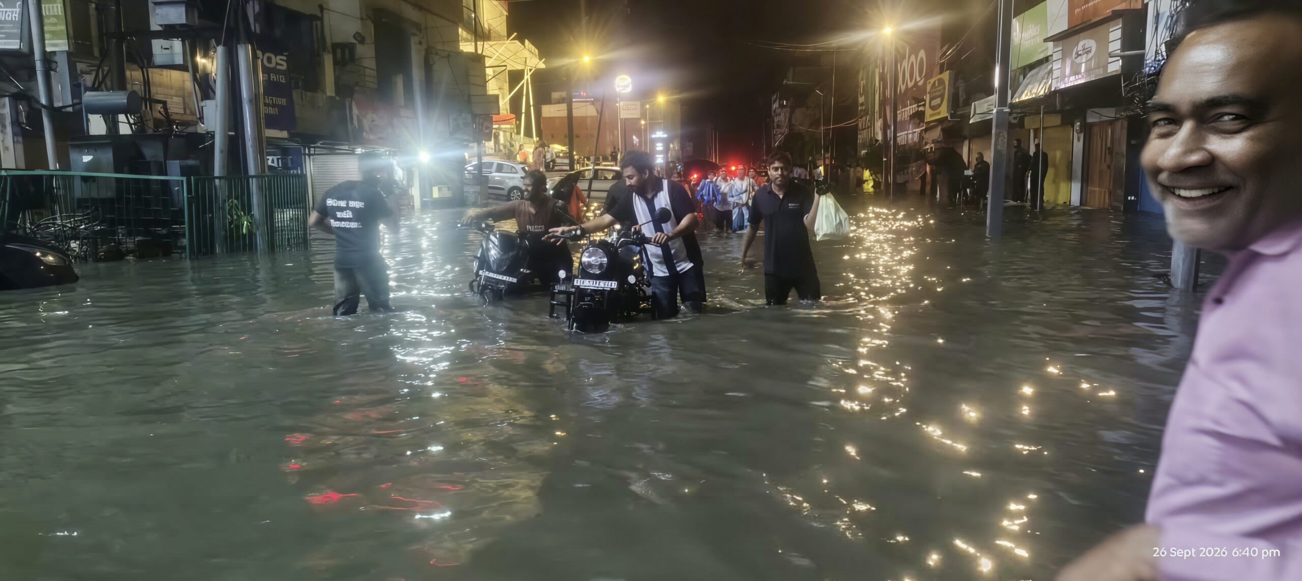 गोरखपुर को जलभराव से बचाने के लिए जरूरी है वैज्ञानिक जलनिकासी तंत्र