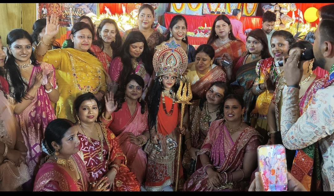 गोरखपुर में JCI नवरंग कार्यक्रम संपन्न, भजन संध्या और डांडिया की धूम